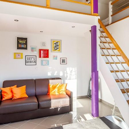 Studio Mezzanine Near Disneyland Paris Apartment Bailly-Romainvilliers Bagian luar foto