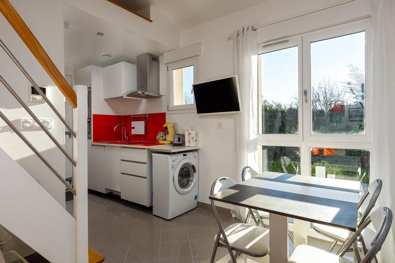 Studio Mezzanine Near Disneyland Paris Apartment Bailly-Romainvilliers Bagian luar foto