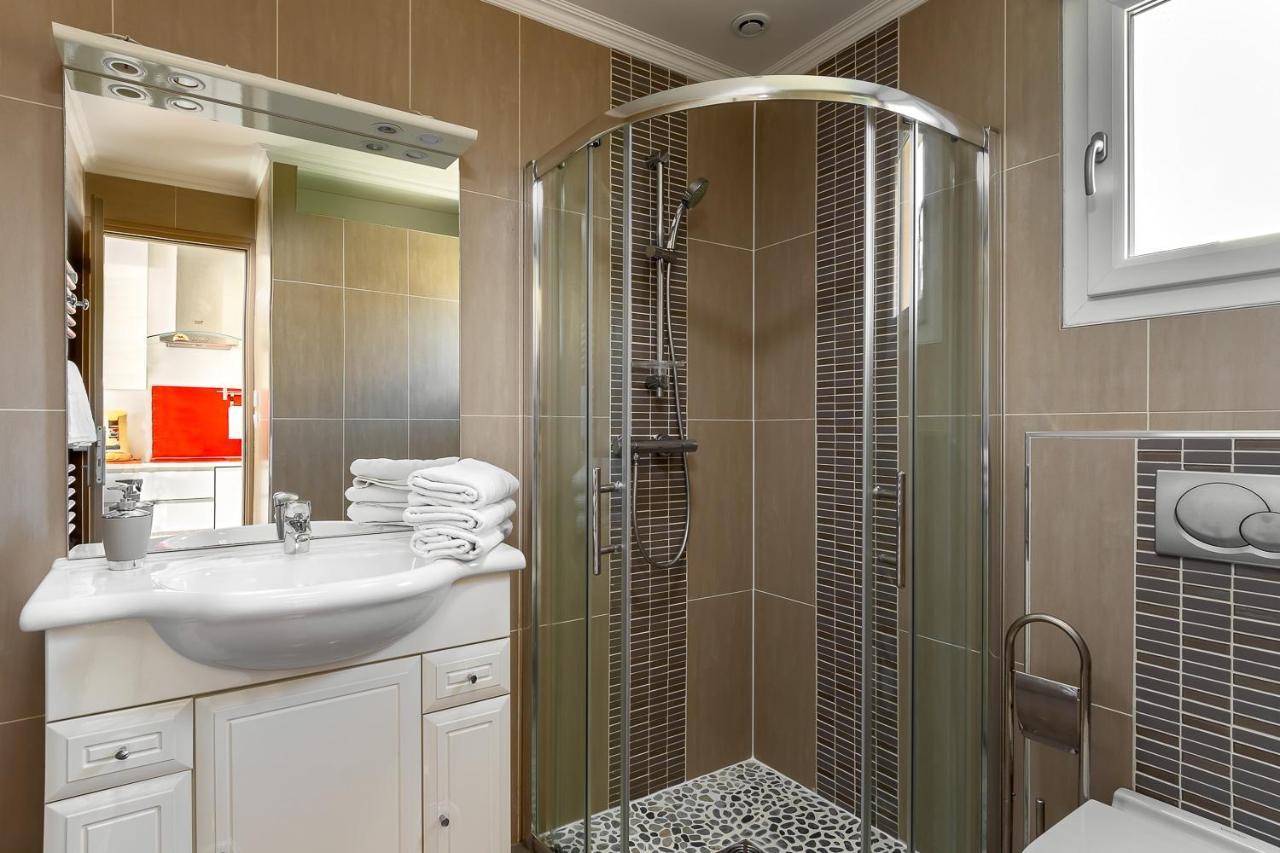 Studio Mezzanine Near Disneyland Paris Apartment Bailly-Romainvilliers Bagian luar foto