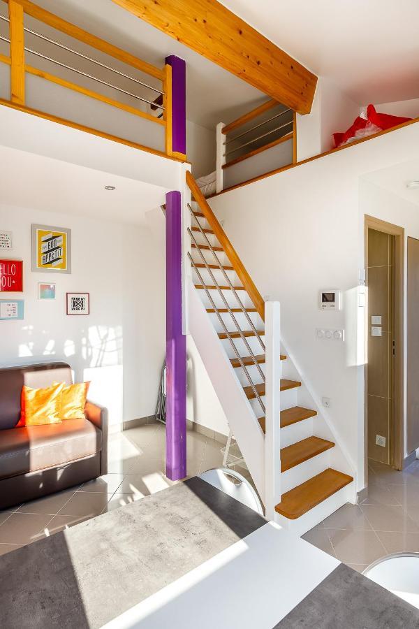 Studio Mezzanine Near Disneyland Paris Apartment Bailly-Romainvilliers Bagian luar foto
